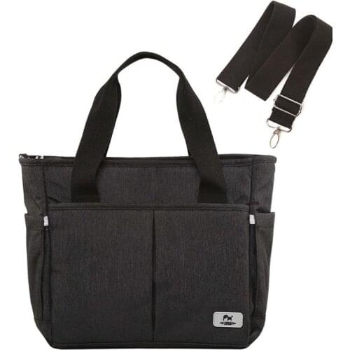1pc Baby Diaper Bags Set Nappy Changing Pad Coin Purse Bottle Bag Waterproof Maternity Mother Stroller Bag with Stroller Hooks