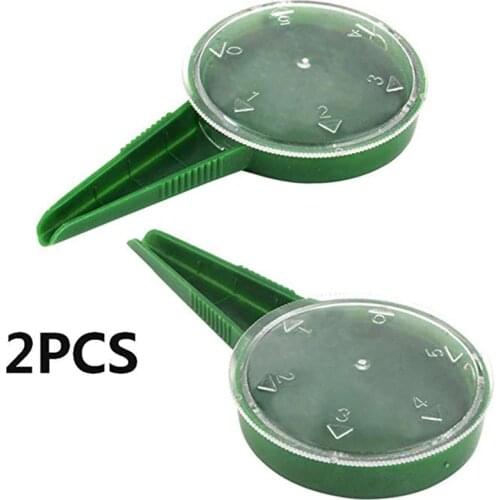 2Pc Seedlings Garden tools 5 Adjustable Size Seed Sowing Seedlings Hole Puncher Garden Flower Plant Seeds Planter Seed Dispenser