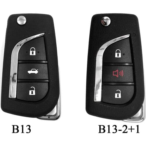 5pcs/lot KEYDIY KD remote B series B13 B13-2+1 for KD900 KD-X2 KDMini devices to Generate new remote