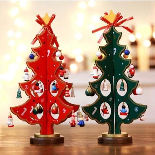 AFYPRTY Wooden Christmas Trees China
