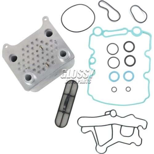 AP03 3C3Z-6A642-CA For 2003-2007 Ford F250 F350 F450 F550 6.0L V8 Diesel Engine Oil Cooler Kit New 3C3Z6A642CA