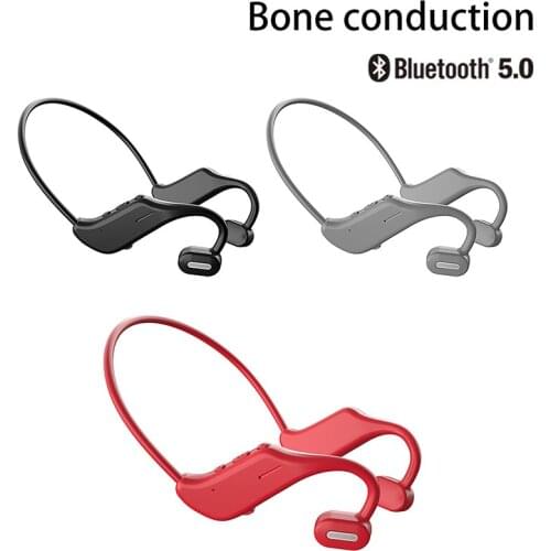 Bluetooth-compatible Headphones For Xiaomi Bone Conduction Wireless Headset IPX5 Waterproof Sweatproof Weight Sports Earphones