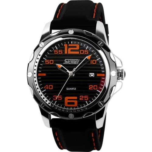 Skmei Top Brand Sport Watches Men Quartz Fashion Casual Wristwatches Silicone Watch Men Clock Army Reloj Relogio Masculino