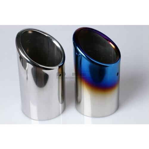 For Huwei jets for wing modification Maverick line dedicated KUGA grilled blue tail pipes Maverick modification