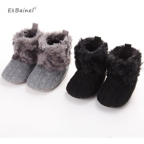 E&BAINEL Winter Shoes For Girls