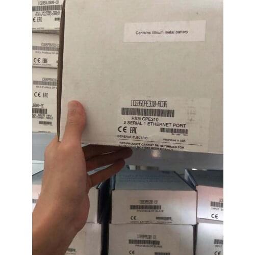 IC695CPE310 PLC CPU module IC695CPE310-RCBR