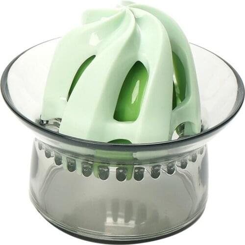 Quality Portable Lemon Juicer Fruit Vegetable Manual Pressing Controller Blender Mini Juice Maker Multifunctional Kitchen Tool