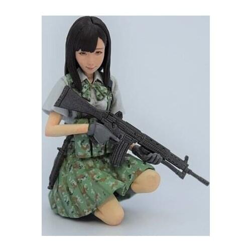 1/35 Resin Figure Model Kit Unassambled Unpainted X323