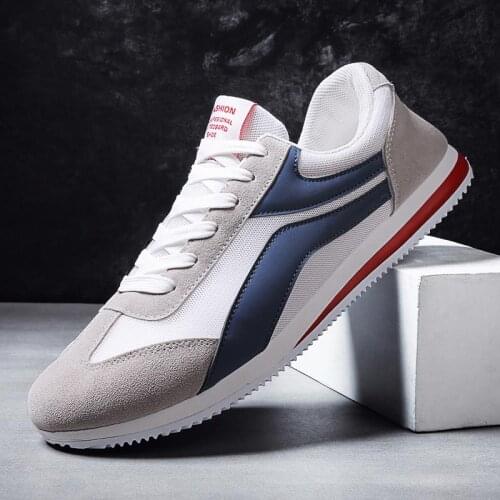 Summer Lightweight Sport Shoes Man Sneakers Men 2020 Sport Running Shoes Mens Sports Male Gray Trainers Jogging Basket GME-0123