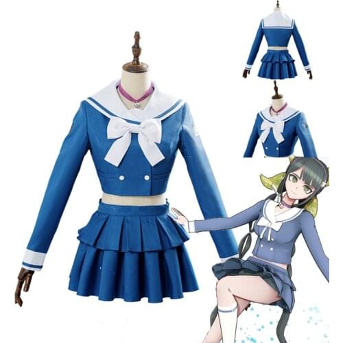 Anime Super Dangan Ronpa 2 DanganRonpa Nagito Komaeda Jacket Coat Cosplay Costume Halloween For Women Men Carnival Party