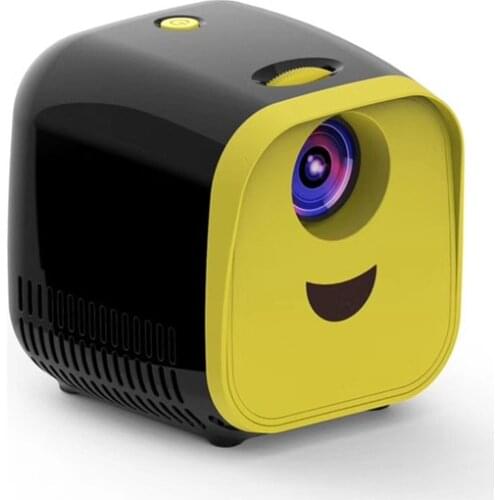 L1 Home Projector Childrens Portable LED Mini Micro Projector Support HD