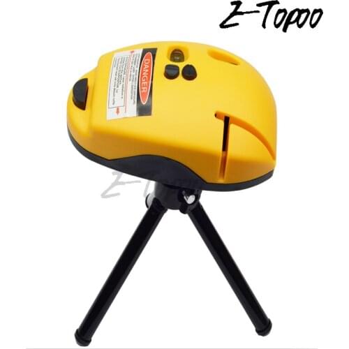 Laser Mouse Level Meter 2-Line Infrared Laser Lever Meter Mouse Type 90 degree Right-angle Level Marking Device