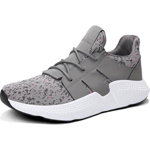 Summer Breathable Mens Casual Shoes 2019 New Korean Version Of The Trend Of Tide Sports Wild Running Shoes