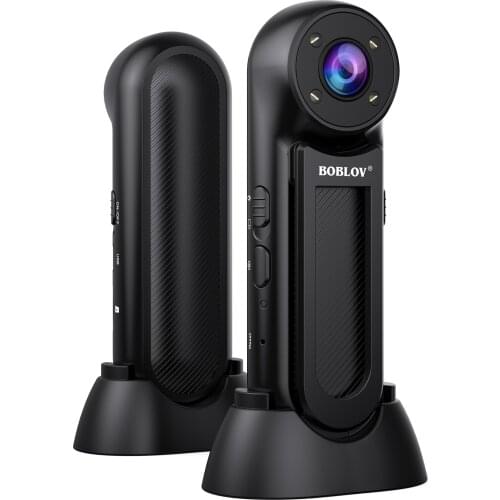 Boblov W2 1080P HD Video Body Mini Camera Night Vision DVR Recorder SONY Sensor Snapshot Loop Small Camcorder 32G Sport Bike Cam