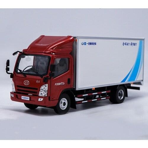 1/30 Metal Alloy Die Casting FAW Jiefang GM Subao F330 Van Simulation Car Model Adult Collection Childrens Toy Gift Display