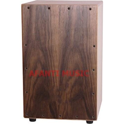 Afanti Music Zingana / Birch Wood / Natural Cajon Drum (KHG-219)