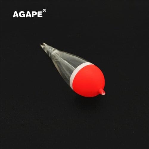 Newdonghui 2017 NEW BRAND 5pcs/Lot clear float Crystal bobber hollow Limited Quantity 7G 11g154743