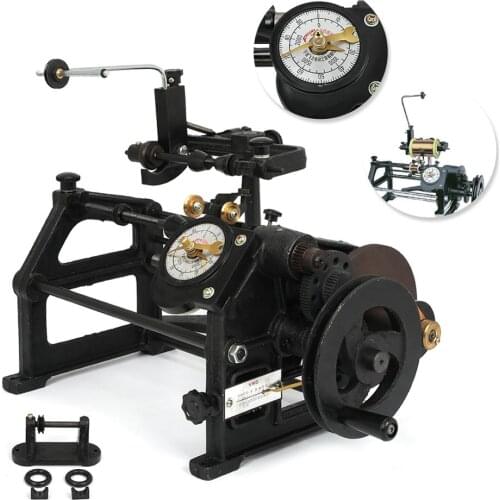 NZ-2 Hand-operated Manual Winding Machine Coil Winder Automatic Wiring Function
