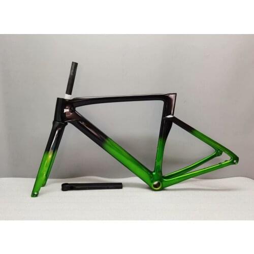 2020 New Listing S-W 1: 1 mold Venge carbon road frame in Quickstep color rim brake or disc brake version road bike carbon frame