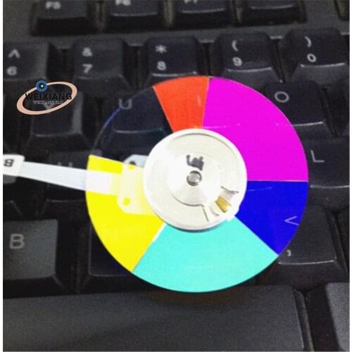 Original Color Wheel DX423 /DX421 Projector Color Wheel,6 segments 44mm