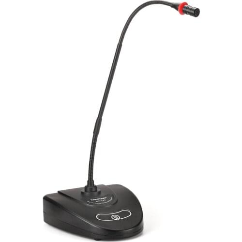 Original Takstar MS-158 gooseneck Conference & Speech microphone for Public speaking,conference, broadcasting,church and bank