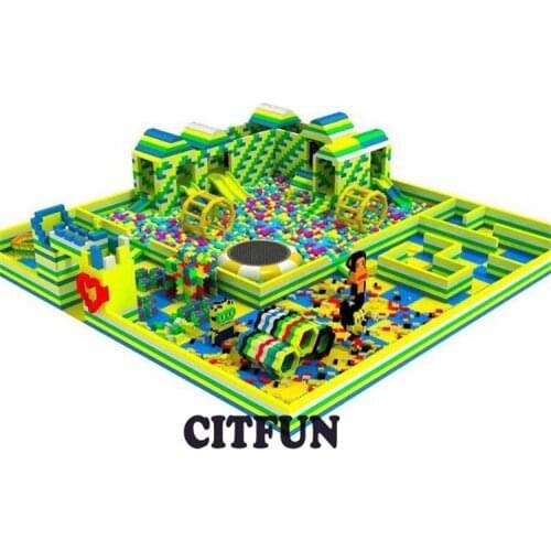 Popular Customize Kids EPP foam blocking park kids educational indoor playground amusement park