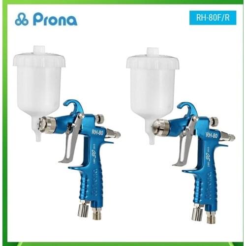 Prona RH-80R/F Airbrush Paint Spray Gun Nozzle 0.3mm for Cars AirBrush Painting Construction Model Kit Pneumatic Tool Spray Guns
