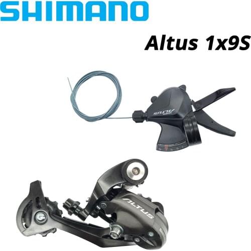SHIMANO ALTUS 1x9S SL-M2010 M2000 RD-M370 9S 9v 9 speedmtb bike shifter lever and rear derailleur switch groupset M370 M390 M590