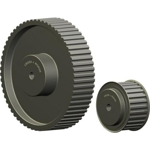 MXL timing belt pulley(Free screws and metal treatment)