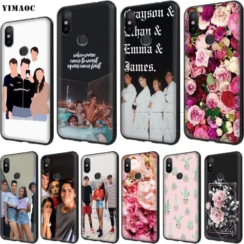 Sister Squad Case for Xiaomi Redmi Note 4 4x 4A 5 5A 6 7A 8 8T Pro Prime Plus K20 K30 Poco X2