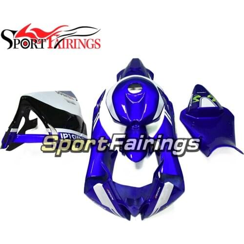 Fiberglass Racing Fairings For Yamaha YZF 600 R6 2008 2009 2010 2012 2013 2014 2015 2016 Motorcycle Blue White Motorbike Covers