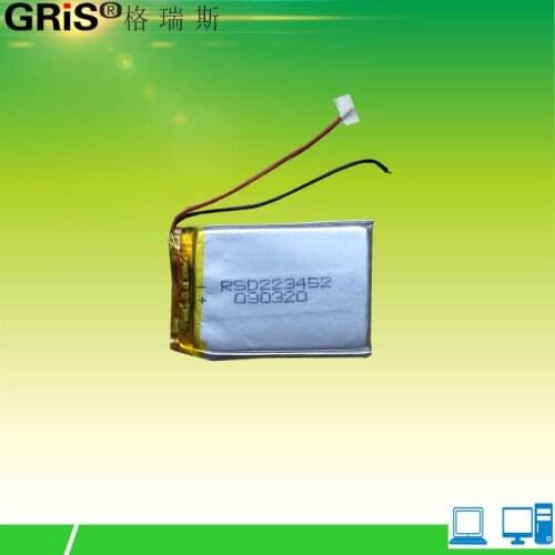 Ultrathin 3.7V polymer lithium battery MP3 MP4 PDA battery with lithium protection boards 223348 A Rechargeable Li-ion Cell