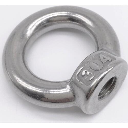 Wkooa 304 Stainless Steel Lifting Eye Nuts DIN582