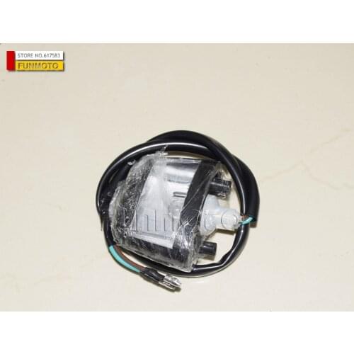 Rear registration plate lamps rear Licence light Licence lamp of CFMOTO CF250 JETMAX parts number is 8060-160610