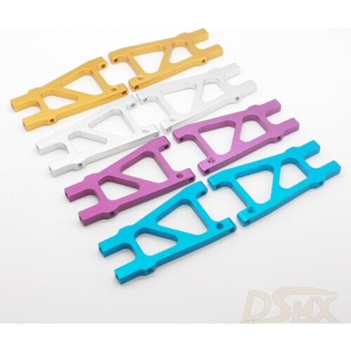 HSP 188021 Aluminum Alloy Rear Lower Suspension Arm 08050 1/10 Upgrade Parts For 94188