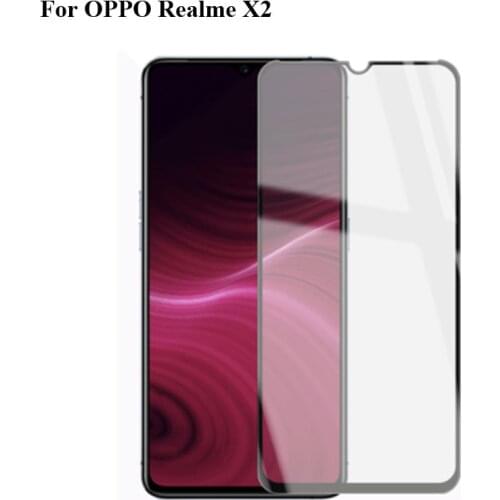 2PCS Full Cover Protective Tempered Glass For Oppo Realme X2 Pro 3D Screen Protector Protection Film RealmeX2 Pro Glass X2Pro