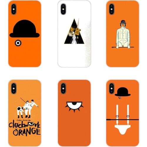 A Clockwork Orange For Samsung A10 A30 A40 A50 A60 A70 M30 Galaxy Note 2 3 4 5 8 9 10 PLUS Accessories Phone Shell Covers