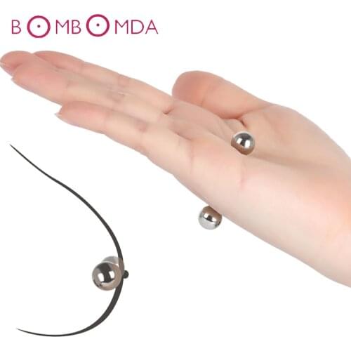 Nipple Clamp Fetish BDSM Bondage Slave Sex Toys for Couples Adult Game Steel Metal Breast Clips Nipple Stimulator Erotic Sex Toy