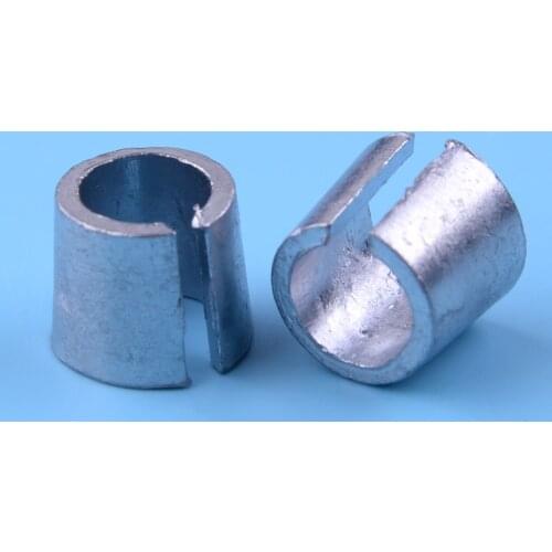 1 Pair Universal Positive & Negative Car Battery Terminal Converters Post Adaptors Sleeves Shim