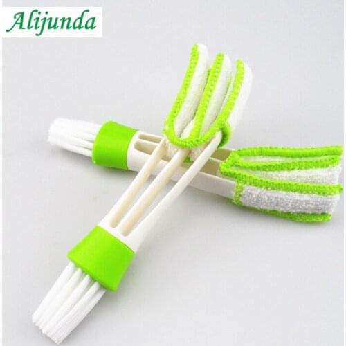 1 car cleaning brush double-ended car air conditioning vent slit brush FOR Chevrolet Opel Astra VAUXHALL MOKKA Zafira Insignia