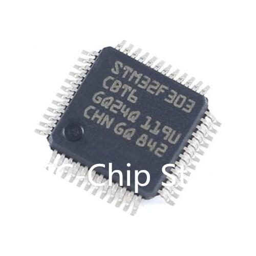 1PCS~5PCS/LOT STM32F303CBT6 LQFP48 New original
