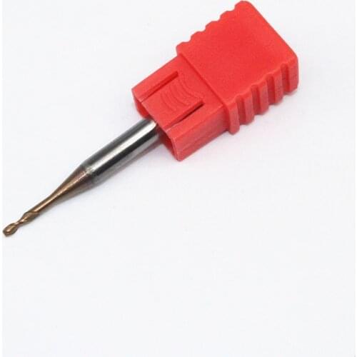 1PCS HRC60 1.5mm Solid Carbide Flat End mills D1.5X4LXD4X50L 2Flute Standard Length Slotted Face Mills