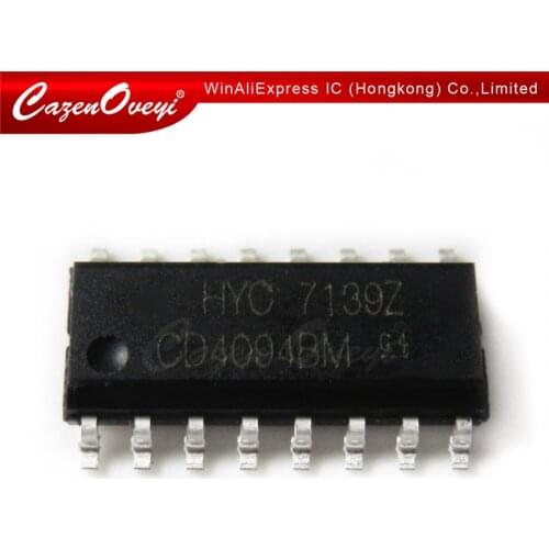 10pcs/lot CD4094BM SOP16 CD4094BM96 SOP CD4094 SMD SOP-16 In Stock