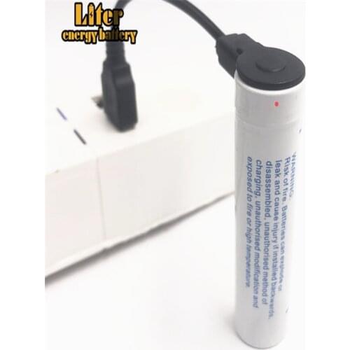 100% Original ICR 18650 3.7 Volt 3400mah customized USB lithium ion rechargeable battery