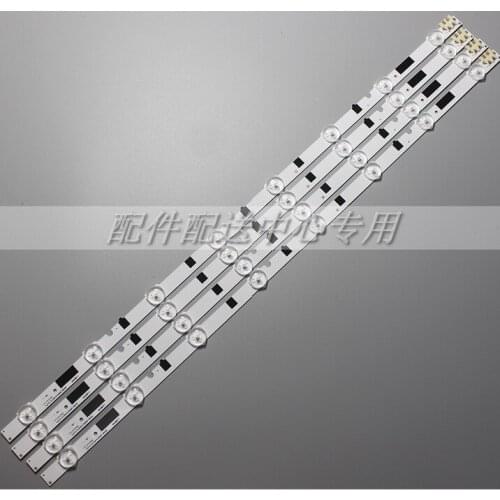 4 pcs/set LED Strip for Samsung 28" TV D2GE-280SC0-R3 UE28F4000 HF280AGH-C1 CY-HF390BGMV1V 2013SVS28H BN96-25298A HG28EB46