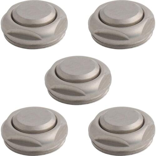 5pcs Push Cap for Dental 1:1 Fibre Optic Contra Angle Low Speed Handpiece Air Turbine BODE BDX25L