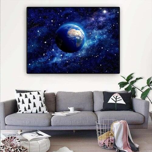 5d Diy Diamond Painting Planet Interstellar Space Full Diamond Embroidery Earth Cross Stitch Crystal Mosaic Picture Decor TY140