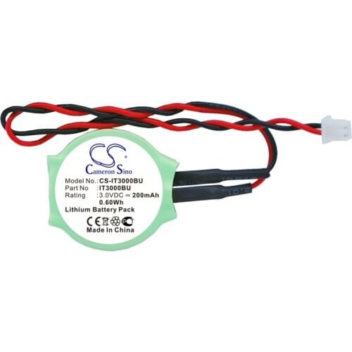 Cameron Sino 200mAh Battery for Casio IT3000, IT3000m53e, IT3100