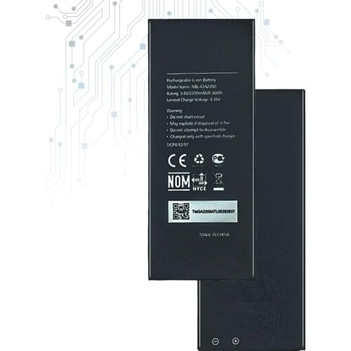 NBL-42A2200 2200mAh Replacement Battery For TP-link Neffos C5 TP701A B C E