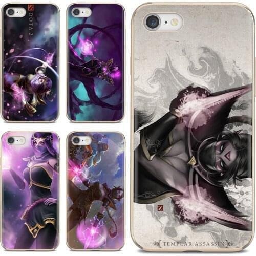 Assassin-Lanaya-dota-2-Games-Templar Silicone Skin Cover For Huawei Mate 20 30 40 7 8 9 10 Lite Pro P Smart 2018 2019 Plus G7 G8
